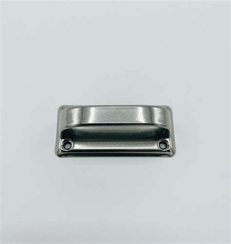 traditional stainless steel drawer pull